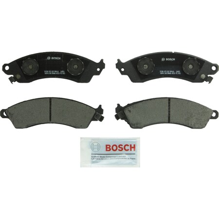 Bosch QuietCast Brake Pads -BP412 BP412